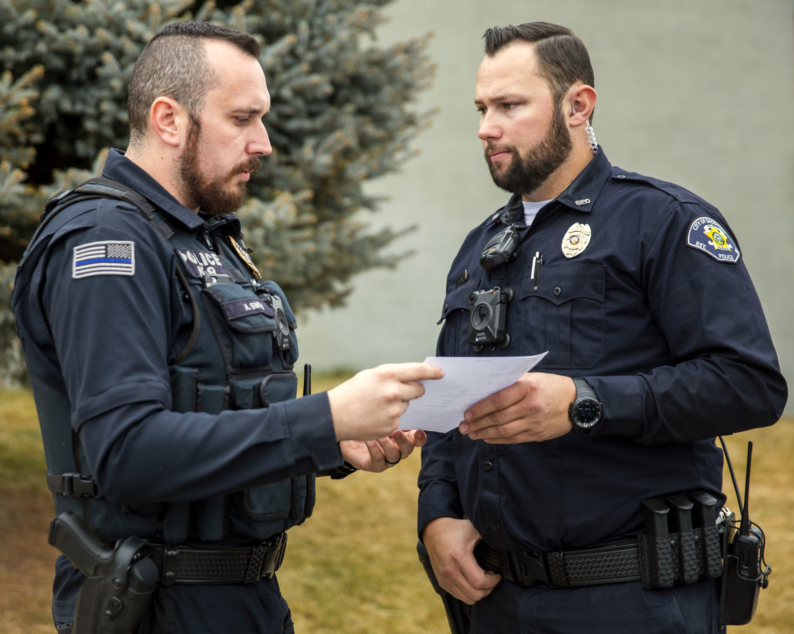 Shoshone Police